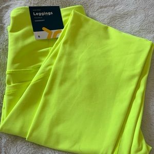 Old navy power soft 7/8 ankle leggings small